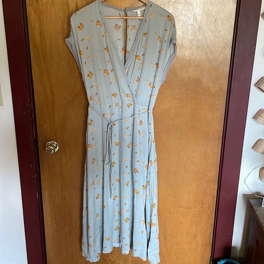 Midi dress. Simple and beautiful. Never worn!
